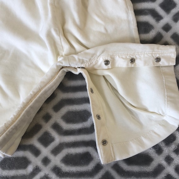 GAP Other - 🐷  BABY GAP NEWBORN IVORY VELVET PANTS